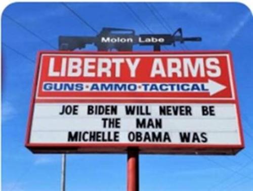 biden will never be the man michelle was