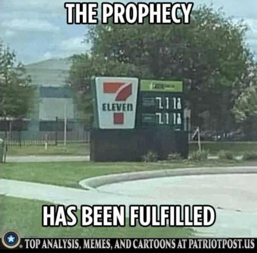 USA prophecy