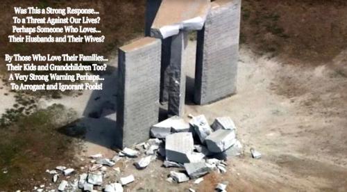 Georgia Guildstones ~Threat Against Our Lives~