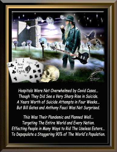 Guitar Cemetery ~Plandemic Depopulation~