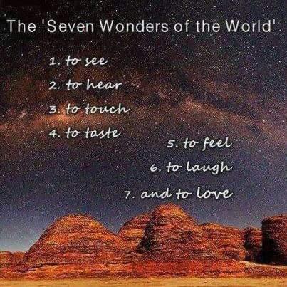The 'Seven Wonders of the World'