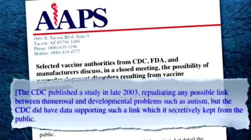 The CDC Conspiracy