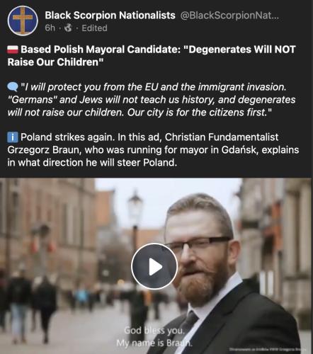 Polish mayor