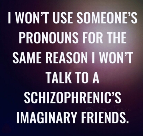 no pronoun crap