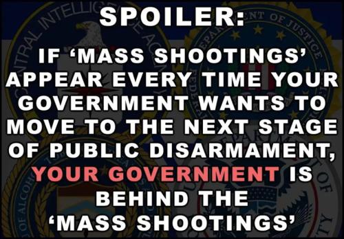 Mass shootings - Spoiler alert