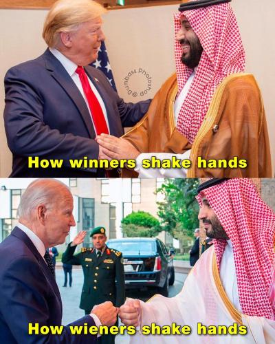 Shake hands