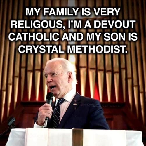 Biden Family's Religion