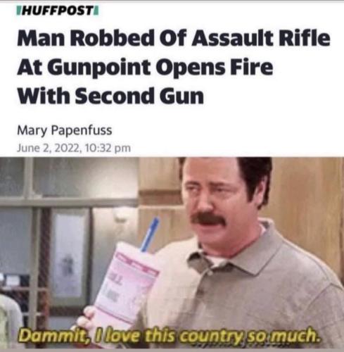 Second gun