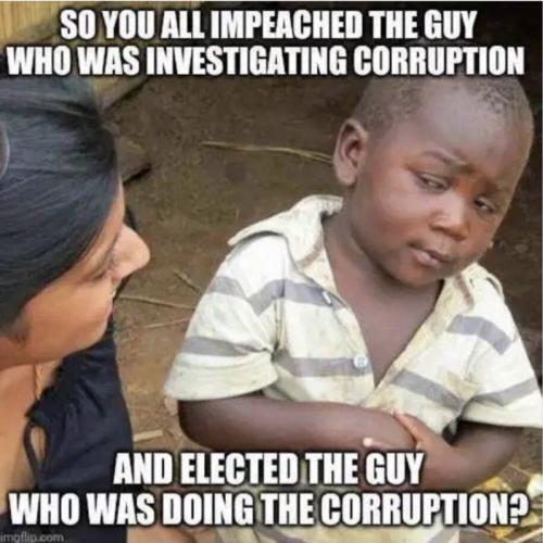 Elected the guy