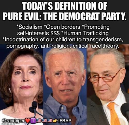dems pure evil