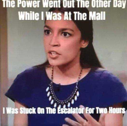 AOC Power Outage
