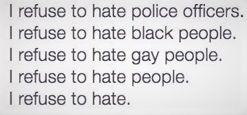 072722 - Refuse to hate