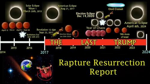 Rapture Resurrection Report ~From Don~