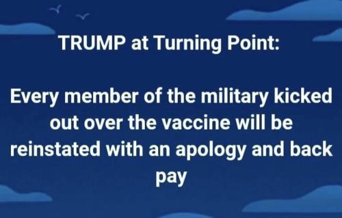 Trump Pledge