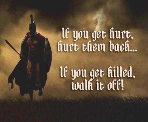 Killed - Walk it off