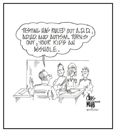 Asshole - Your son is an AH