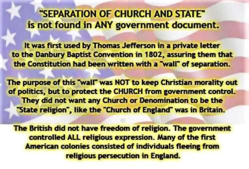 USA Church and State