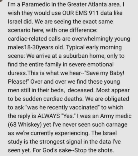 babies & vax = death