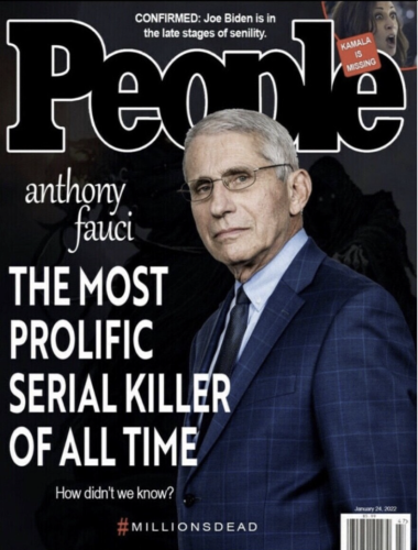 Fauci - The most prolific serial killer of all time