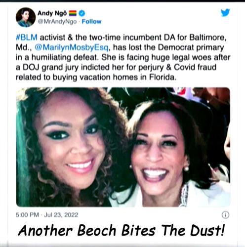 Harris Partner in Crime ~Another Beoch Bites The Dust~
