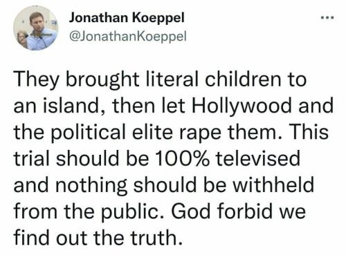 Epstein island nothing withheld