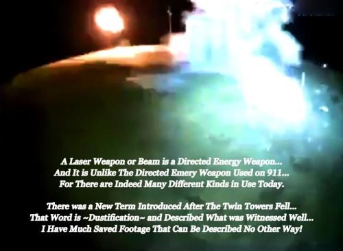 Georgia Guidestones A Laser Weapon or Directed Energy Weapon~