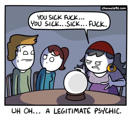psychic