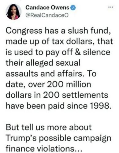 Congress sex fund