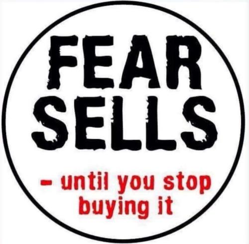 Fear - Fear sells