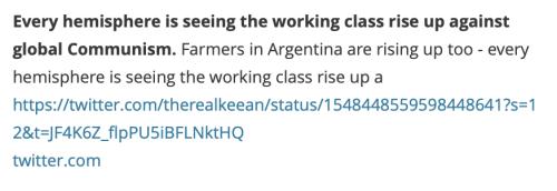 Argentina farmers