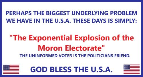 MORON ELECTORATE