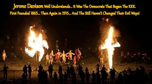 Jerone Davison and The KKK