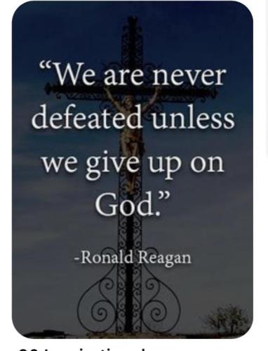 We are Never Defeated