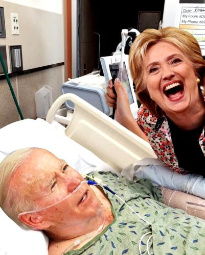 Biden Covid Death Bed