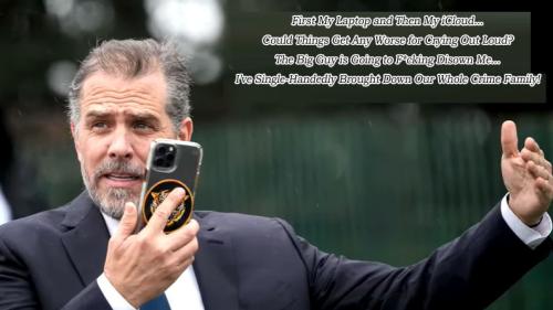 Crackhead Hunter Biden's iCloud