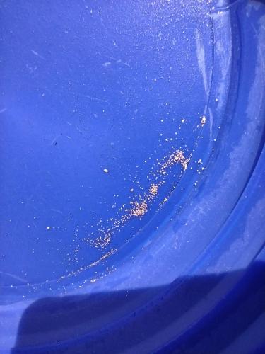 13 three gallon buckets