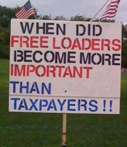 When did free loaders