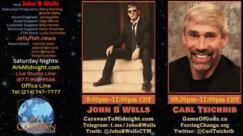 Ark Midnight - Caravan To Midnight Banner