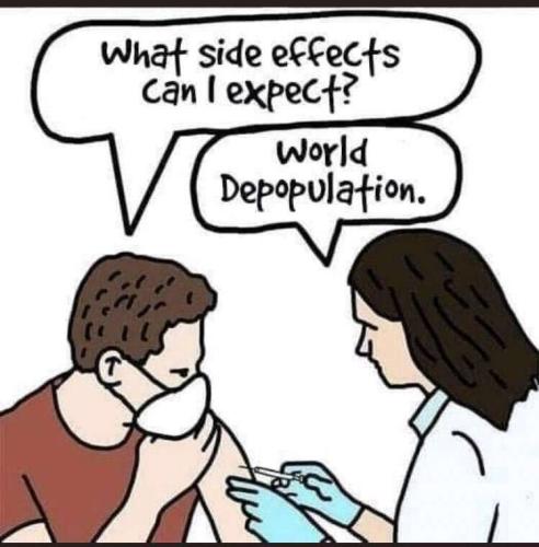 Covid 19 - World depopulation