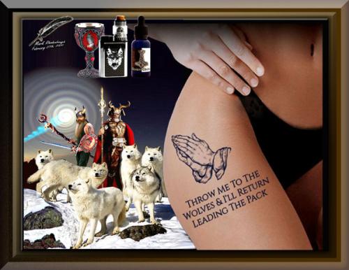 Vape ~Throw Me to The Wolves~