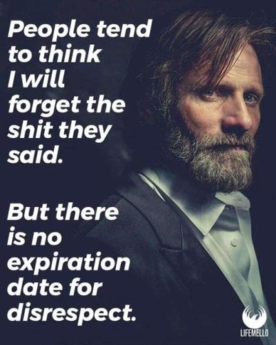 people tend to think I will