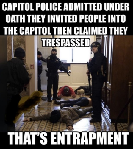 USA entrapment