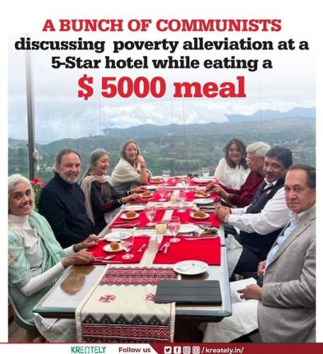 A bunch of commies