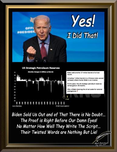 Biden Sold Us Out