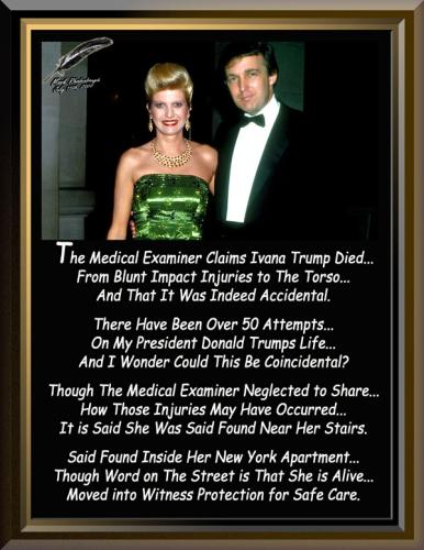 Donald and Ivana Trump