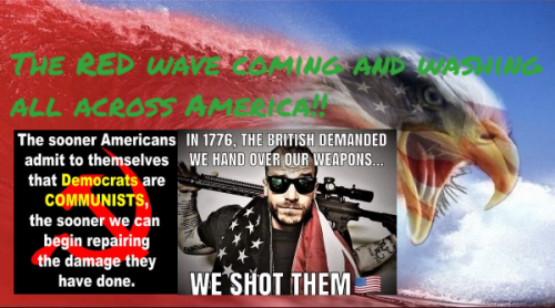 red wave  background update