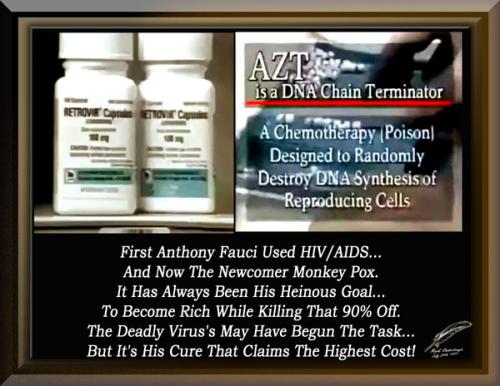 Fauci and AZT ~DNA Chain Chemotherapy~