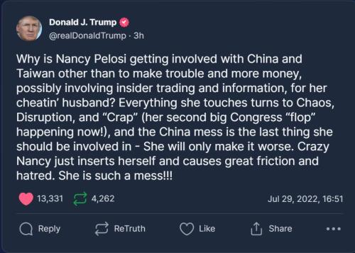 Nancy and China