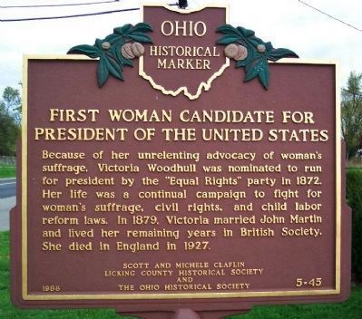 1st presidential candidate 2