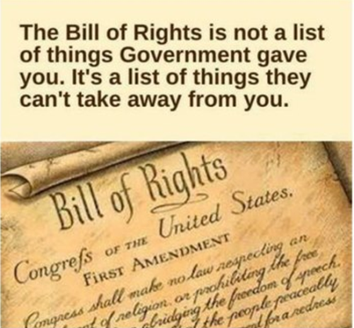 The Bill of Rights